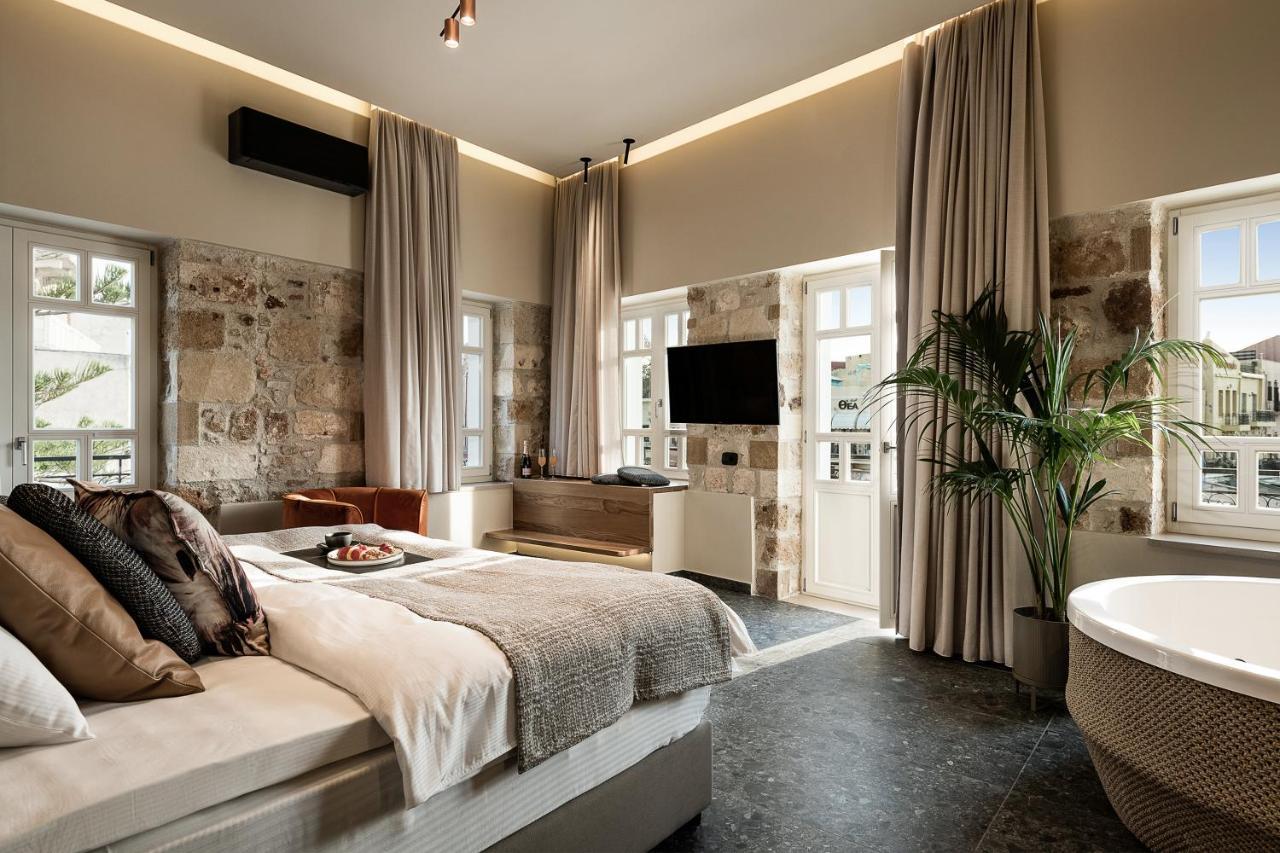 Divino Suites Chania Chania  Екстер'єр фото